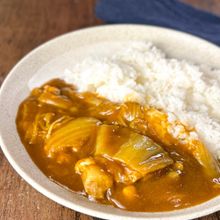 【トロトロ白菜カレー】野菜の美味しさが抜群！