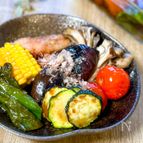 夏こそ食べたい♪【夏野菜と鶏肉の焼き煮浸し】