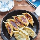 お肉なしでジューシー！大豆のキムチーズ餃子