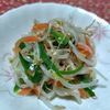 コスモスの作ってみた!投稿(【レンジだけ!無限もやしとピーマンとにんじんナムル】)