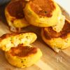 卵・小麦なし｜フライパンで作るかぼちゃチーズ米粉パン