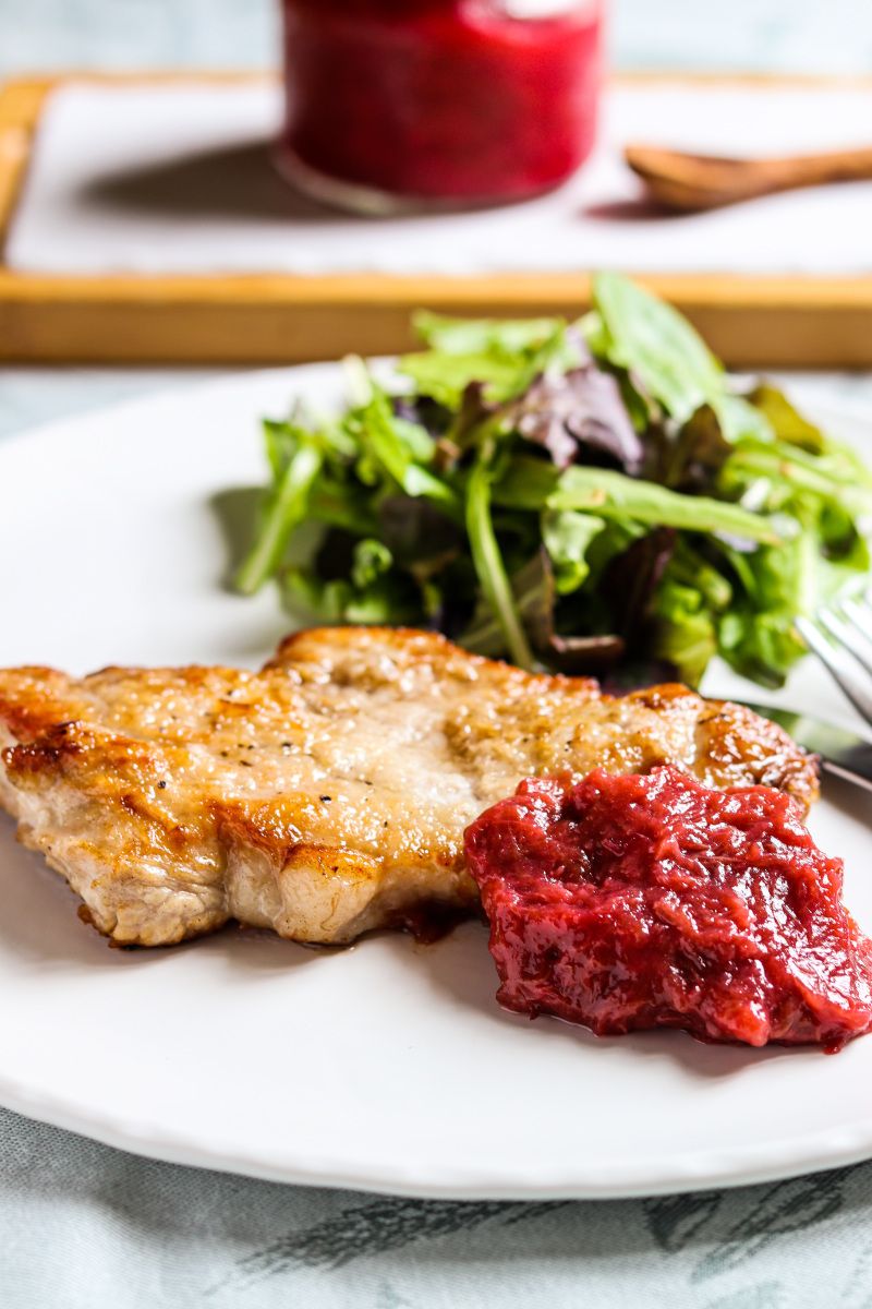 ルバーブレモネードのレシピ