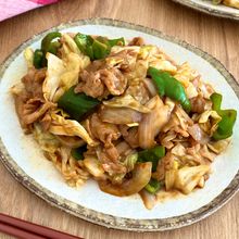 【野菜をレンチンで時短!】豚ロースとキャベツの回鍋肉