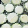ズッキーニの米粉唐揚げの工程2