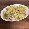さらの作ってみた!投稿(【豚しゃぶレタスのポン酢だれ】食材2つ！10分さっぱりおかず)