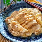 簡単！しっとり！＊さっぱり煮鶏＊