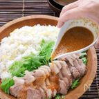 炊飯器で同時におかずとご飯☆もっちり蒸し豚と生姜ご飯