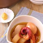 短時間で味がしみしみ♪やわらかたこのおでん煮