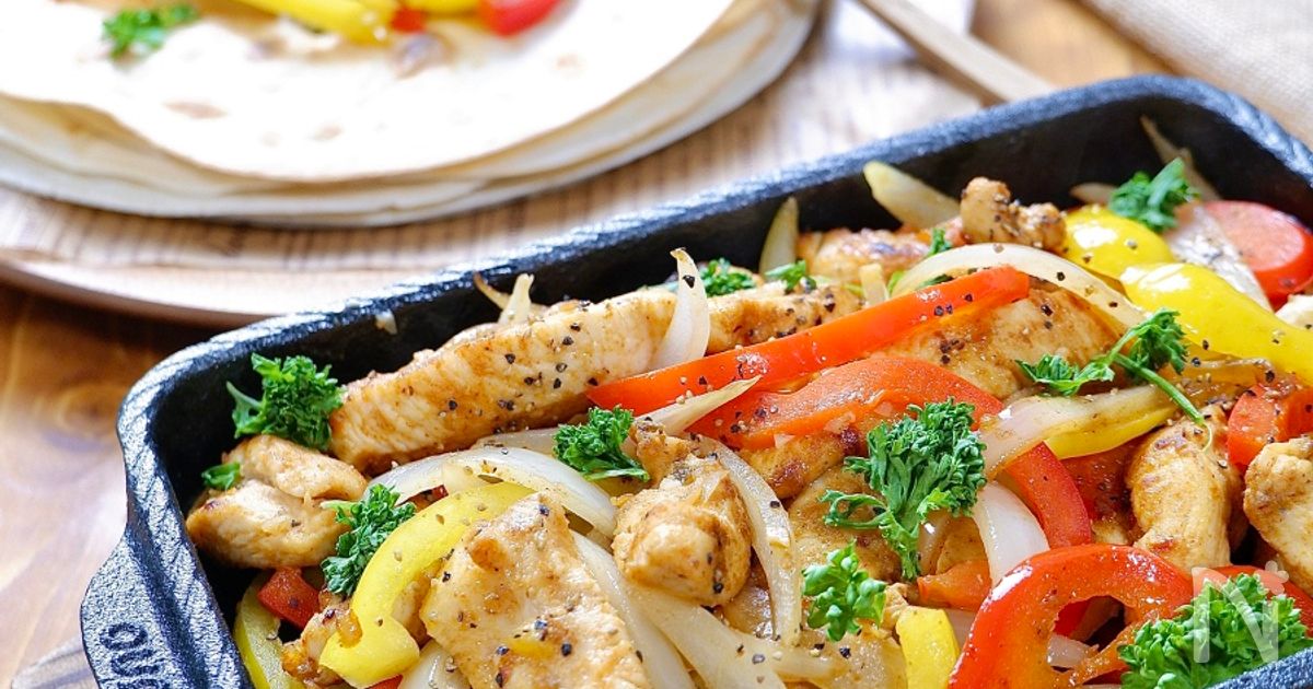 チポトレライムチキンファヒータのレシピ