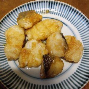 907307の作ってみた!投稿(10分で完成！【たら照り丼】)