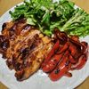ナムディの作ってみた!投稿(シンプルに美味しい!『鶏むねテリヤキチキンステーキ』)