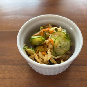 こむぎの作ってみた!投稿(簡単副菜♡『切り干し大根の梅肉和え』甘酢が美味♪)