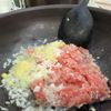 麻婆白菜の工程2