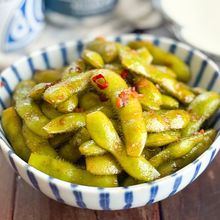 【枝豆ペペロン】枝豆とにんにくで至福のおつまみ