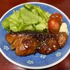 りんごの作ってみた!投稿(夏バテに負けない!【食欲そそる!ぶりのガーリック照り焼き】)