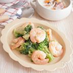 褒められおつまみ海老のオーロラソース和え
