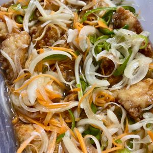 1199083の作ってみた!投稿(鶏むね肉の南蛮漬け【しっとりヘルシー！】)