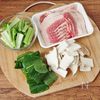 【豚バラと小松菜のオイスター炒め】ご飯がすすむ!の工程1