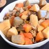 こざかなの作ってみた!投稿(【忙しい時でも楽々完成！】フライパンで作る簡単あじ染み煮物)