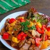 お手頃価格のお肉でも美味しい！！チャップステーキの工程7