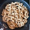 鶏むね肉のチンジャオロースの工程3
