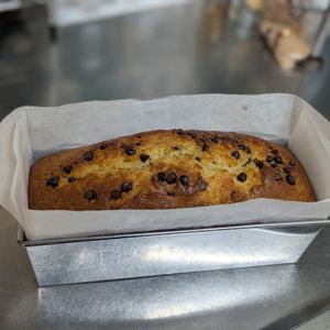 1168568の作ってみた!投稿(混ぜて焼くだけなのに！しっとりふんわりバナナパウンドケーキ)