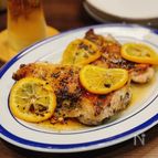 【チキンのバジルレモンソテー】シンプル調理で、ごちそう感抜群