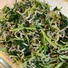 mimirimiの作ってみた!投稿(【12kgやせた管理栄養士考案】水菜としらすの黒ごま和え)