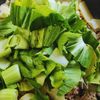筍と青梗菜のそぼろ炒めの工程4