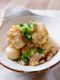 おつまみや副菜に☆『里芋のそぼろ味噌煮込み』