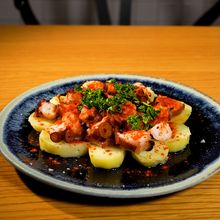 美味しいものをシンプルに!タコのガリシア風