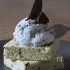 チョコミントアイスで作る【チョコミントブラウニー】の工程5