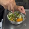 レンチンでOK【カニカマ豆腐】の工程2