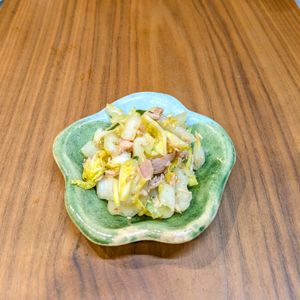 るるる♪の作ってみた!投稿(さっぱり♪ツナと白菜のごまぽんサラダ)
