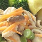 〈くらし薬膳〉鶏肉のふんわりしょうが蒸し