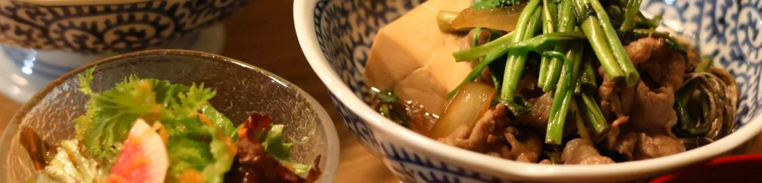 暮らしに寄り添う、日々のごはん