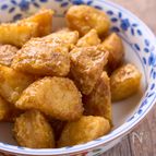 【ご飯におつまみにもぴったり！お子様にも！】カレー味噌ポテト