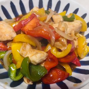新米ちゃんの作ってみた!投稿(ご飯がすすむ！酢鶏！【簡単レシピ】)