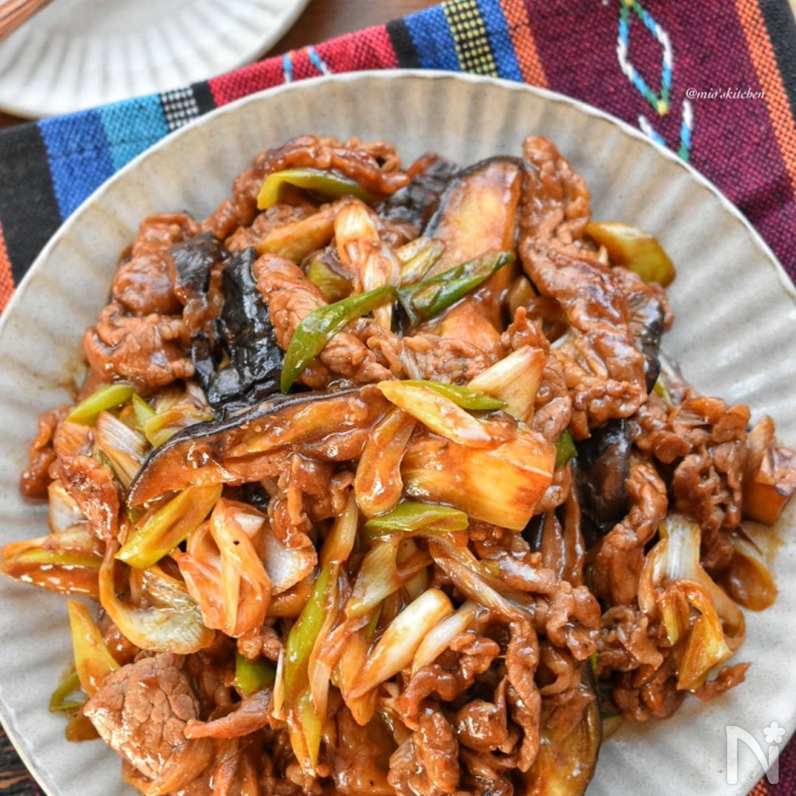 絶品過ぎる♪夢中で食べちゃう♪牛肉とナスの甘味噌炒め♪ | レシピサイトNadia