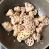 【ご飯がとまらん☆汁なし担々鶏レンコン】の工程3