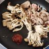 ウマだしピリ辛肉豆腐の工程3