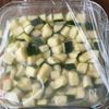 【ズッキーニとツナのイタリアン白和えサラダ】うどんスープで!の工程3