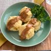 ふわシュワ食感♪はんぺんで作るインドネシア風蒸しシオマイの工程6