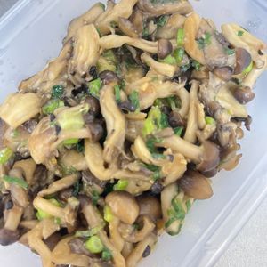 aaaaの作ってみた!投稿(ラクなのに本格派☆ネギ味噌きのこ)
