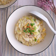 簡単♪旨味ひろがる白菜の浅漬けチャーハン