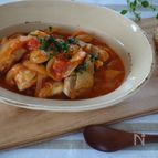 鶏もも肉のトマト煮