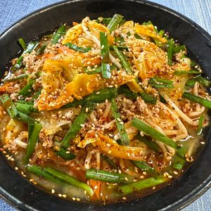 楽ラク手抜キッチン🐶🐾の作ってみた!投稿(野菜たっぷり味噌ラーメン【おうちでお店の味！】)