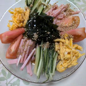 KUMIKOの作ってみた!投稿(【冷やし中華のレモン醤油だれ】自家製だれで簡単、絶品♡︎)