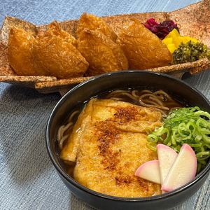 楽ラク手抜キッチン🐶🐾の作ってみた!投稿(お揚げの甘辛煮【いなり寿司やきつねそばに】)