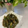 そら・ゆずの作ってみた!投稿(【オクラの唐揚げ】衣がはがれない♪)